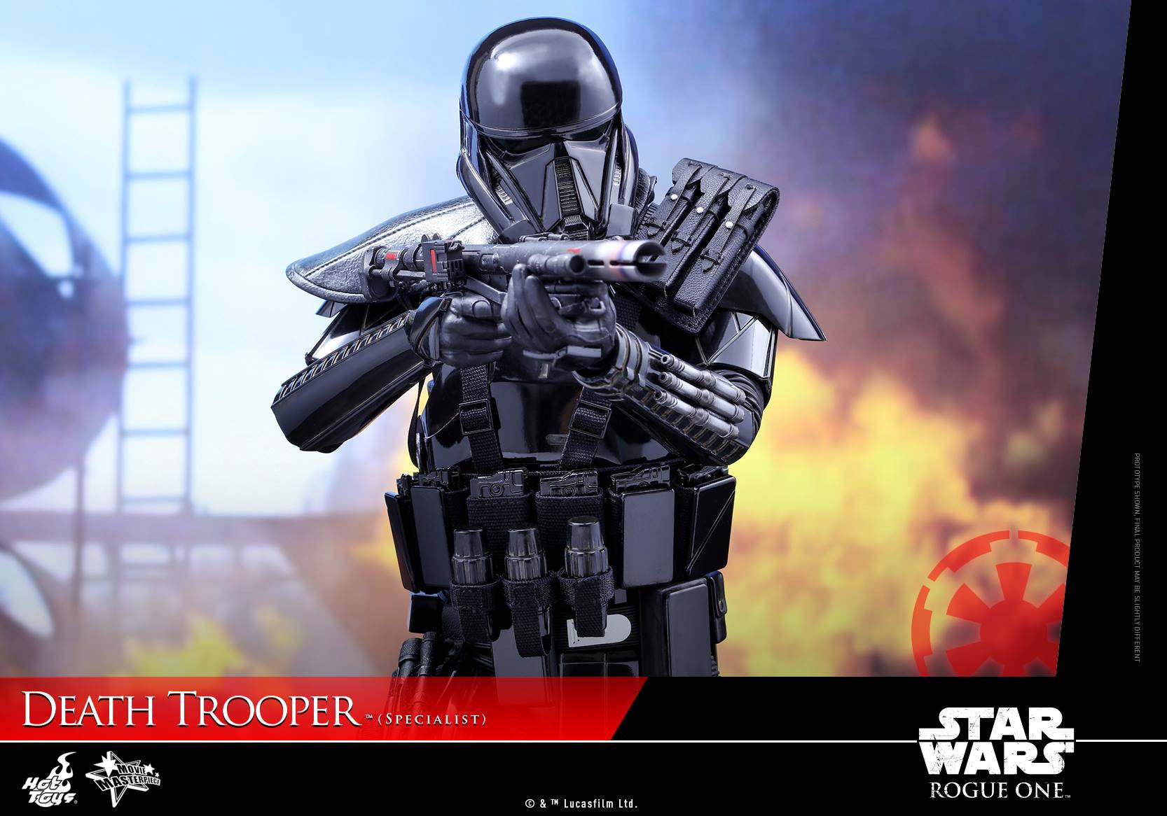 Hot Toys - MMS385 - Rogue One: A Star Wars Story - Death Trooper (Specialist) - Marvelous Toys