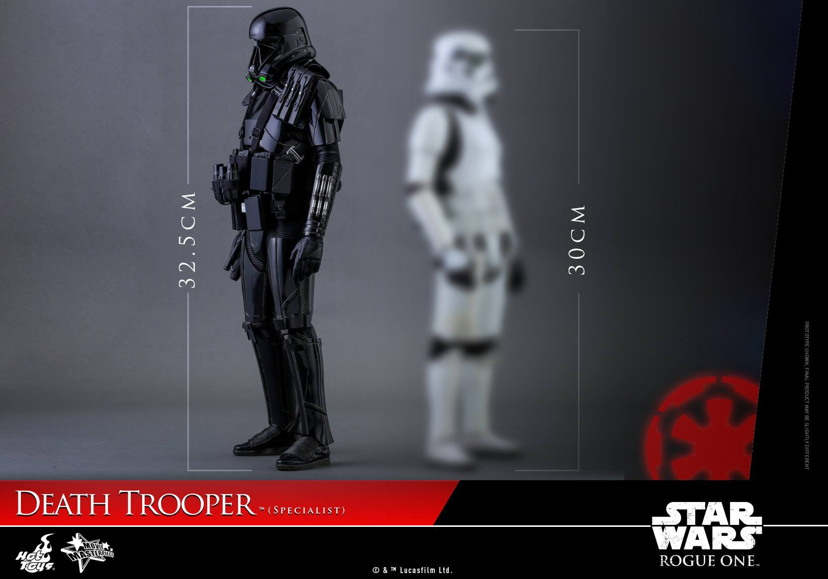 Hot Toys - MMS385 - Rogue One: A Star Wars Story - Death Trooper (Specialist) - Marvelous Toys