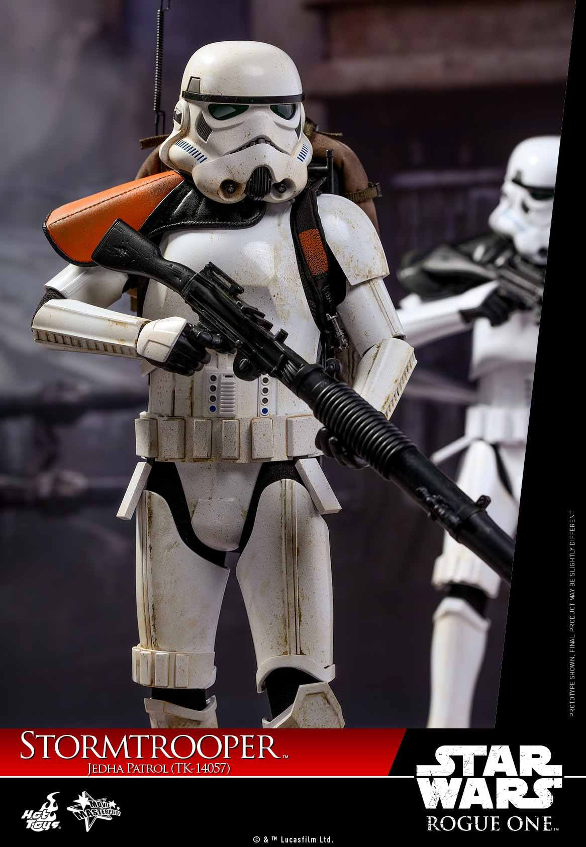 Hot Toys - MMS392 - Rogue One: A Star Wars Story - Stormtrooper Jedha Patrol (TK-14057) - Marvelous Toys
