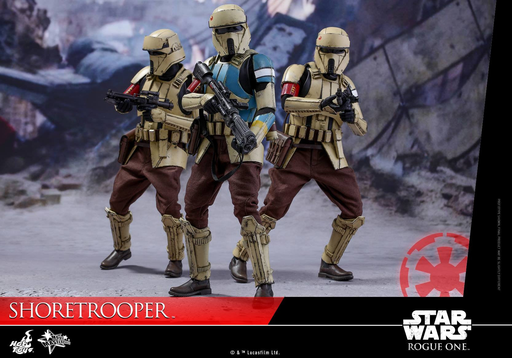 Hot Toys - MMS389 - Rogue One: A Star Wars Story - Shoretrooper - Marvelous Toys