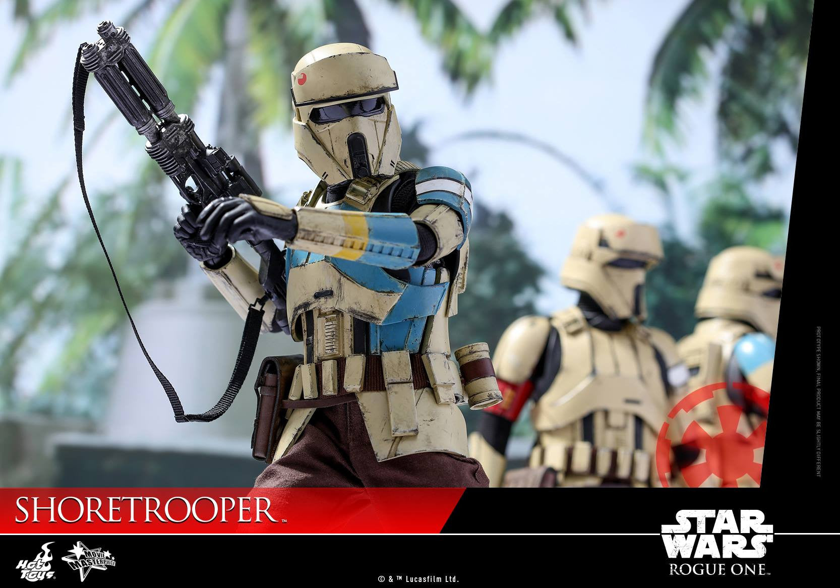 Hot Toys - MMS389 - Rogue One: A Star Wars Story - Shoretrooper - Marvelous Toys
