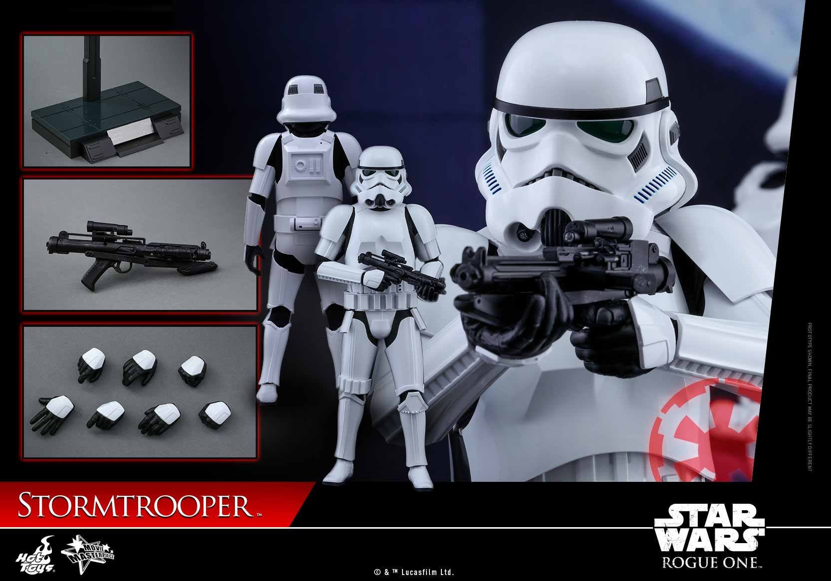 Hot Toys - MMS393 - Rogue One: A Star Wars Story - Stormtrooper - Marvelous Toys