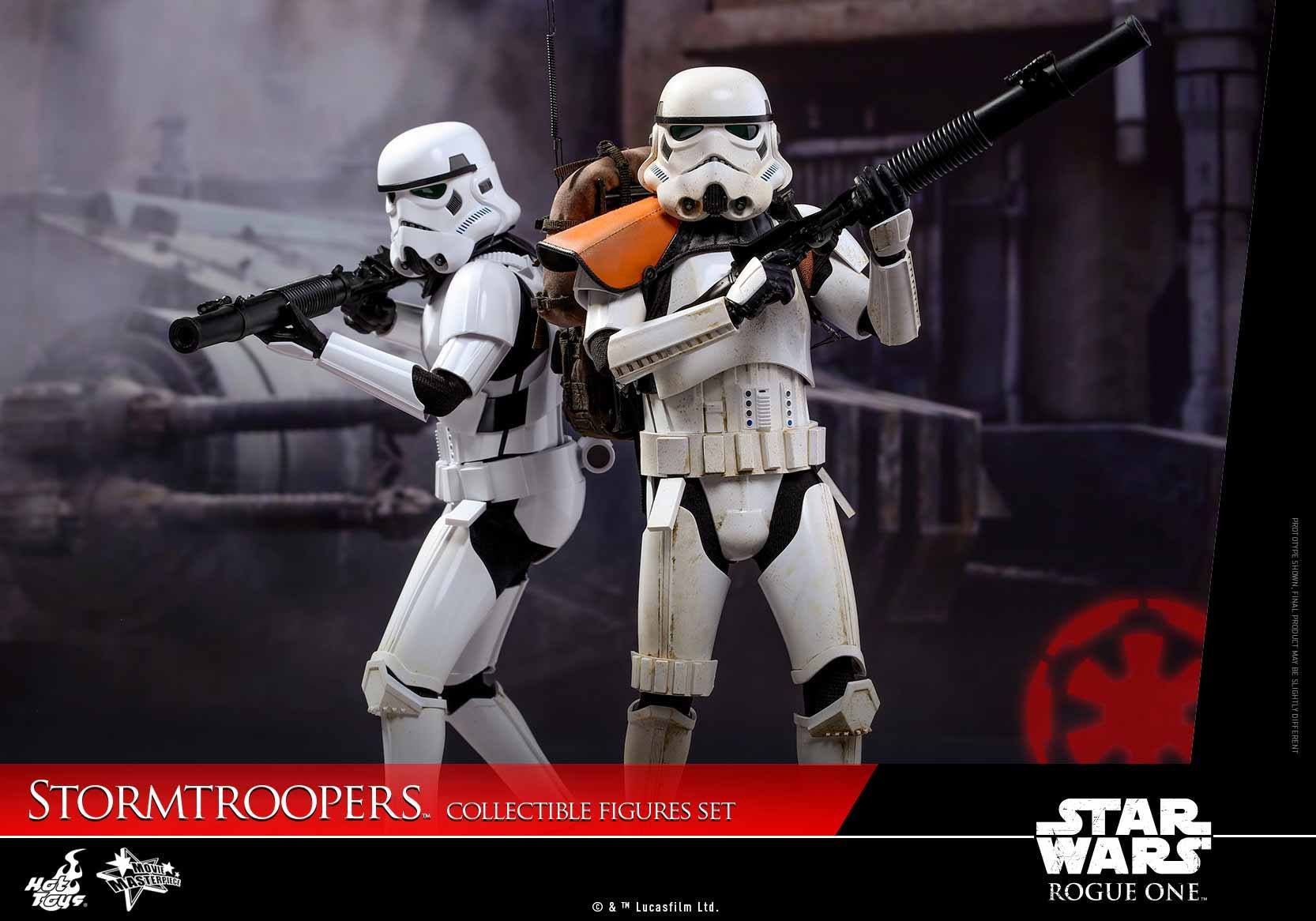 Hot Toys - MMS394 - Rogue One: A Star Wars Story - Stormtroopers Set - Marvelous Toys - 1