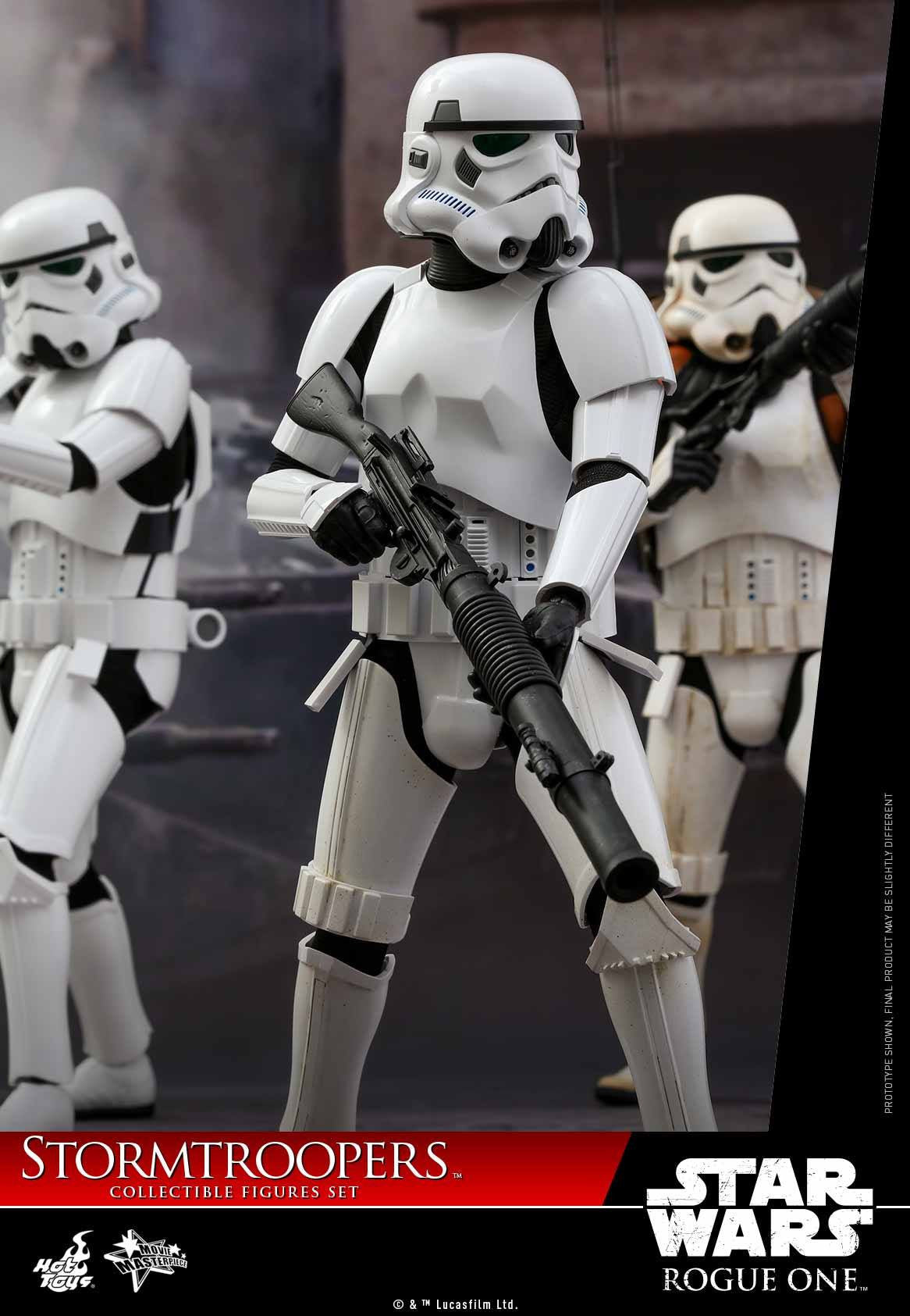 Hot Toys - MMS394 - Rogue One: A Star Wars Story - Stormtroopers Set - Marvelous Toys - 6