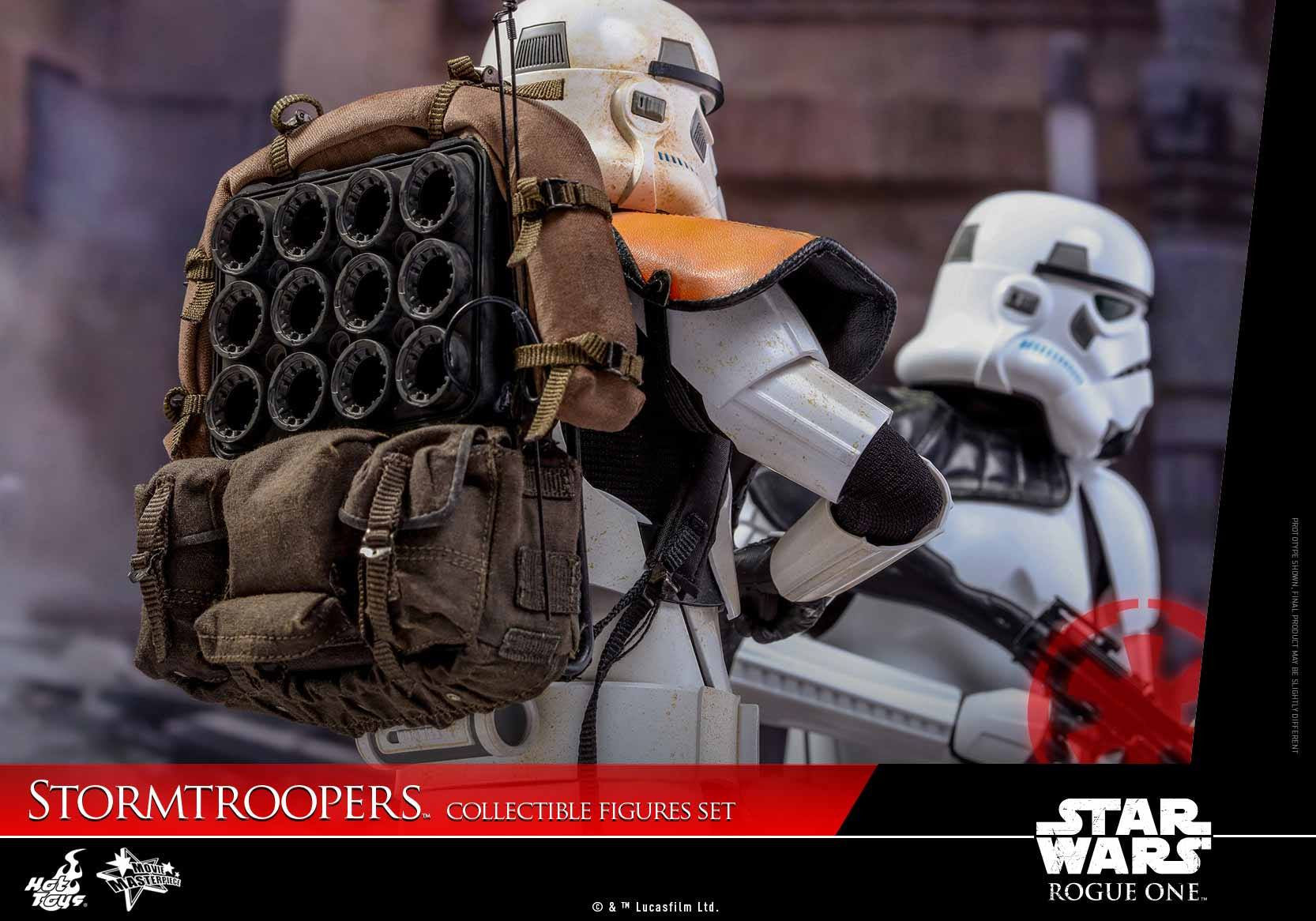 Hot Toys - MMS394 - Rogue One: A Star Wars Story - Stormtroopers Set - Marvelous Toys - 3