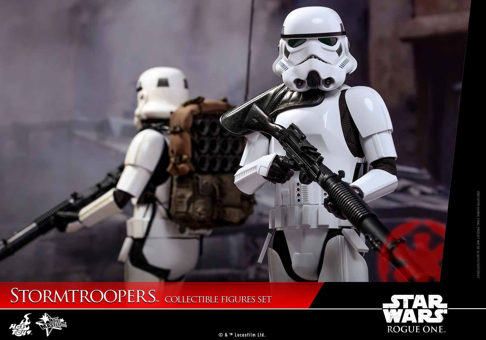 Hot Toys - MMS394 - Rogue One: A Star Wars Story - Stormtroopers Set - Marvelous Toys
