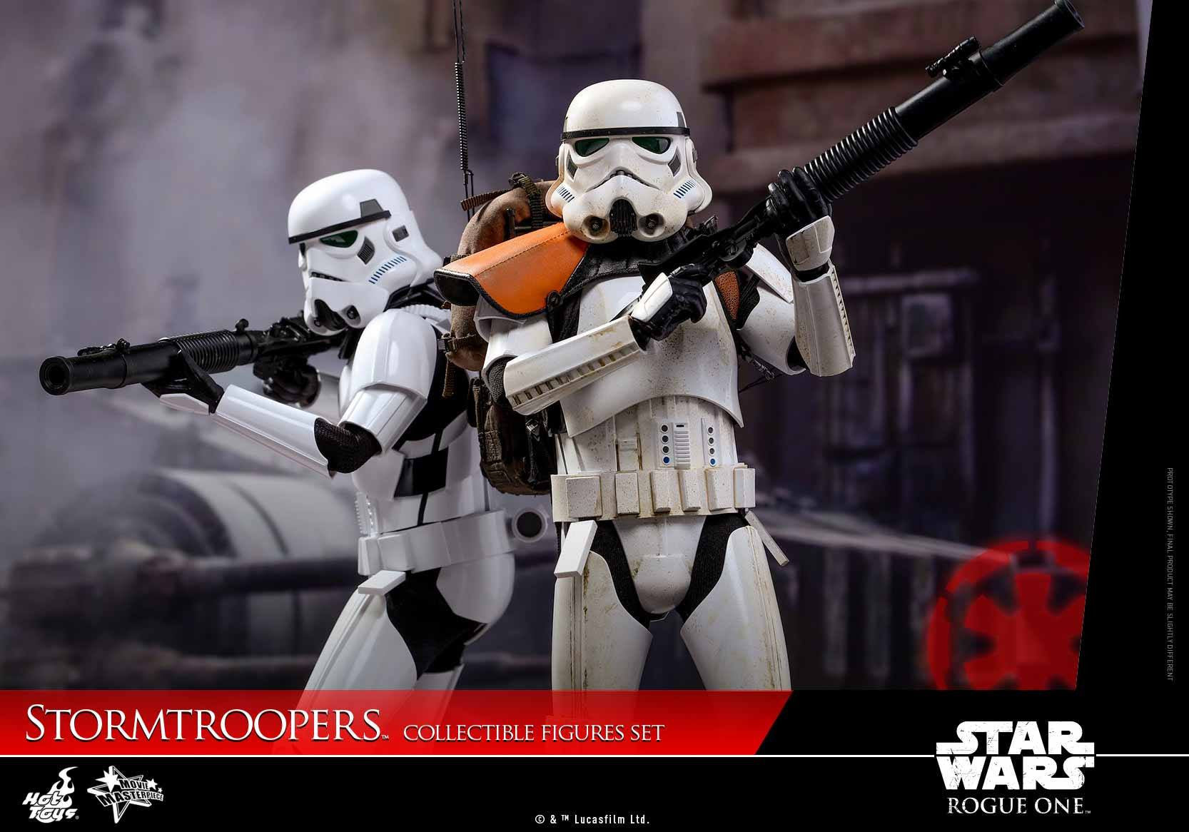 Hot Toys - MMS394 - Rogue One: A Star Wars Story - Stormtroopers Set - Marvelous Toys - 4