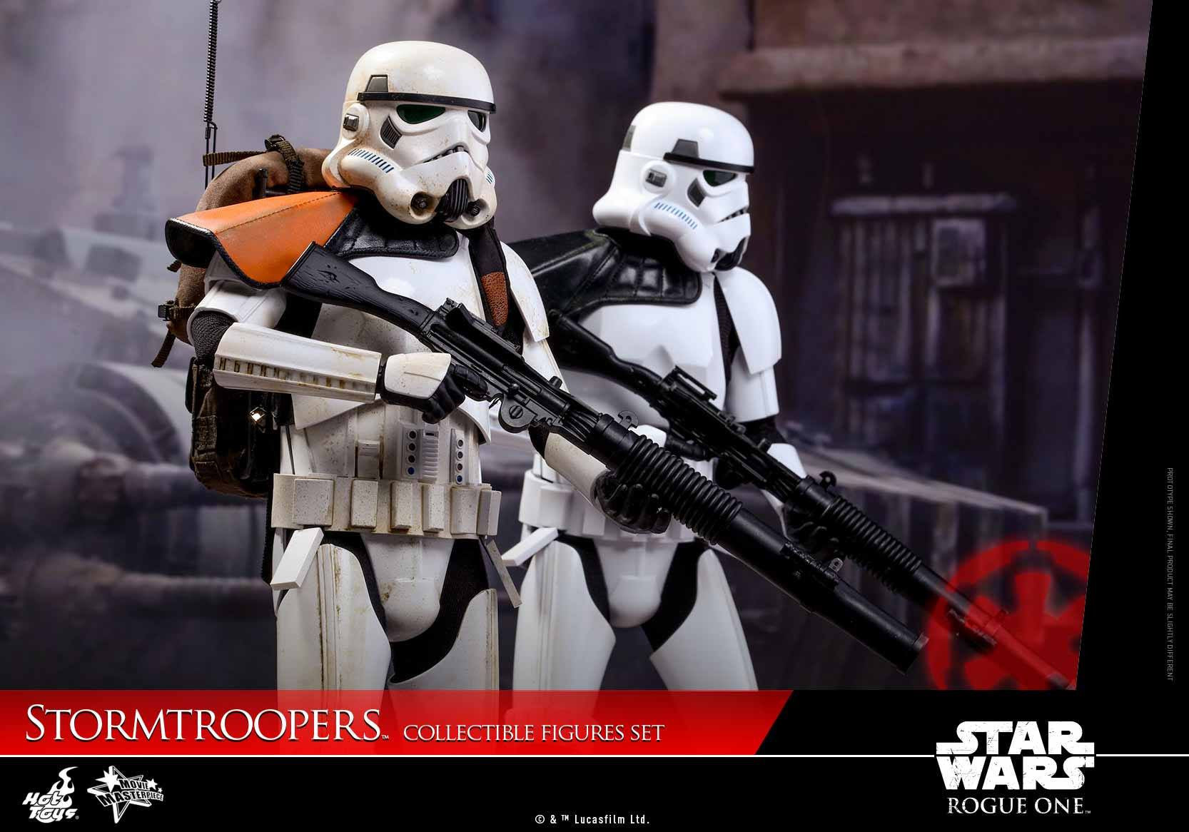 Hot Toys - MMS394 - Rogue One: A Star Wars Story - Stormtroopers Set - Marvelous Toys - 8