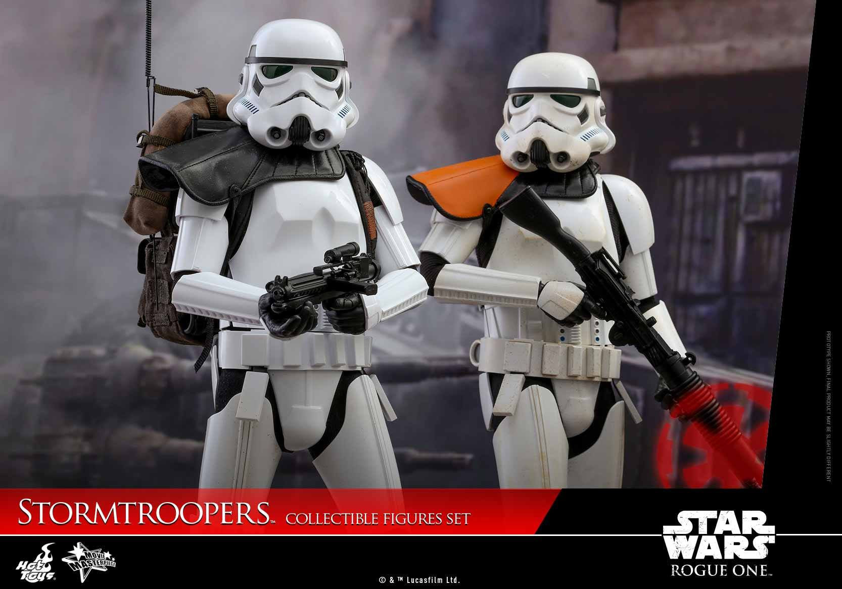 Hot Toys - MMS394 - Rogue One: A Star Wars Story - Stormtroopers Set - Marvelous Toys - 9