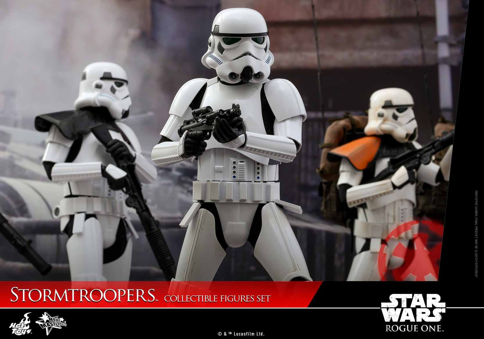 Hot Toys - MMS394 - Rogue One: A Star Wars Story - Stormtroopers Set - Marvelous Toys - 10