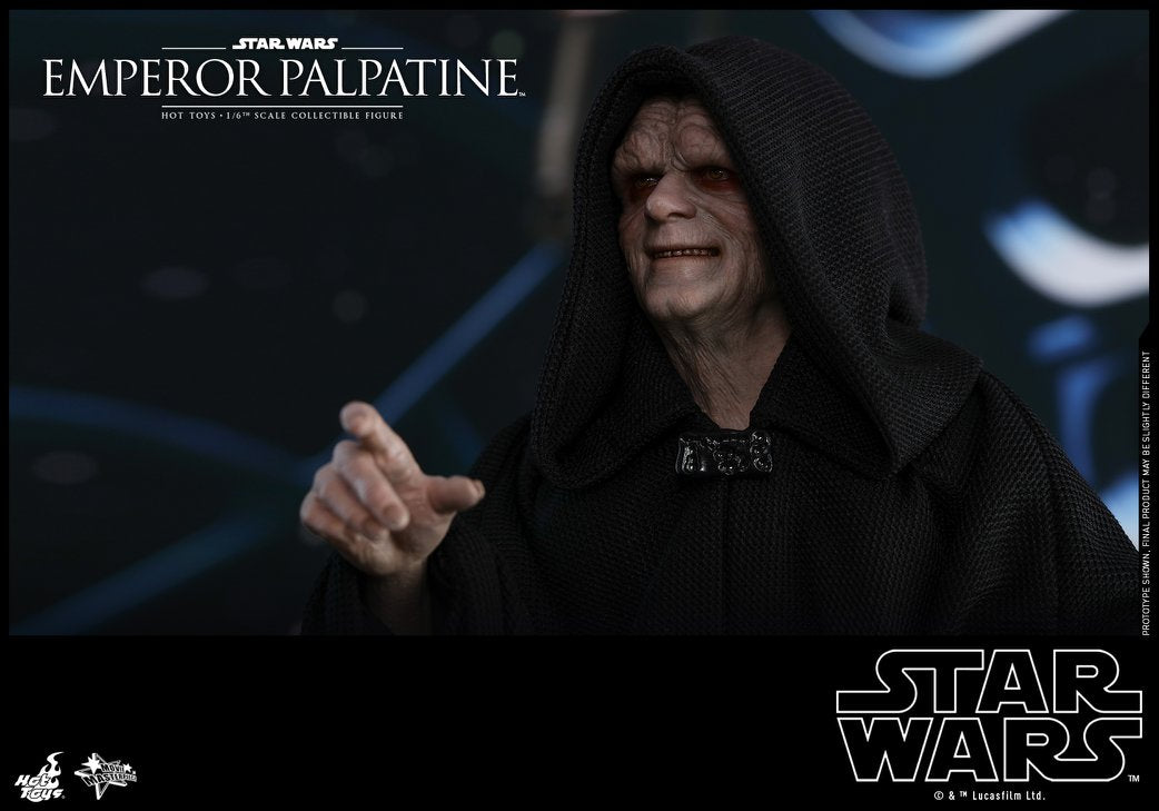 Hot Toys - MMS467 - Star Wars: Return of the Jedi - Emperor Palpatine - Marvelous Toys