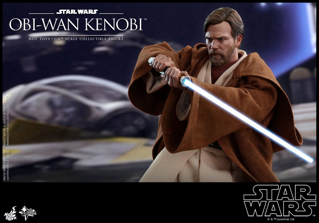 Hot Toys - MMS477 - Star Wars: Revenge of the Sith - Obi-Wan Kenobi