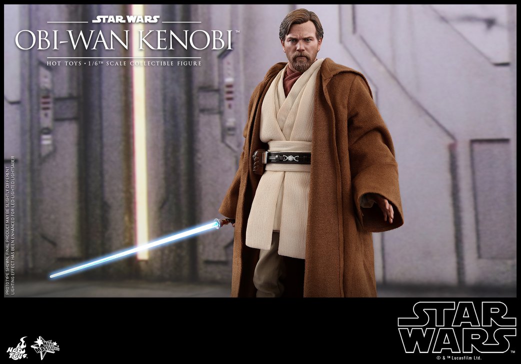 Hot Toys - MMS477 - Star Wars: Revenge of the Sith - Obi-Wan Kenobi - Marvelous Toys