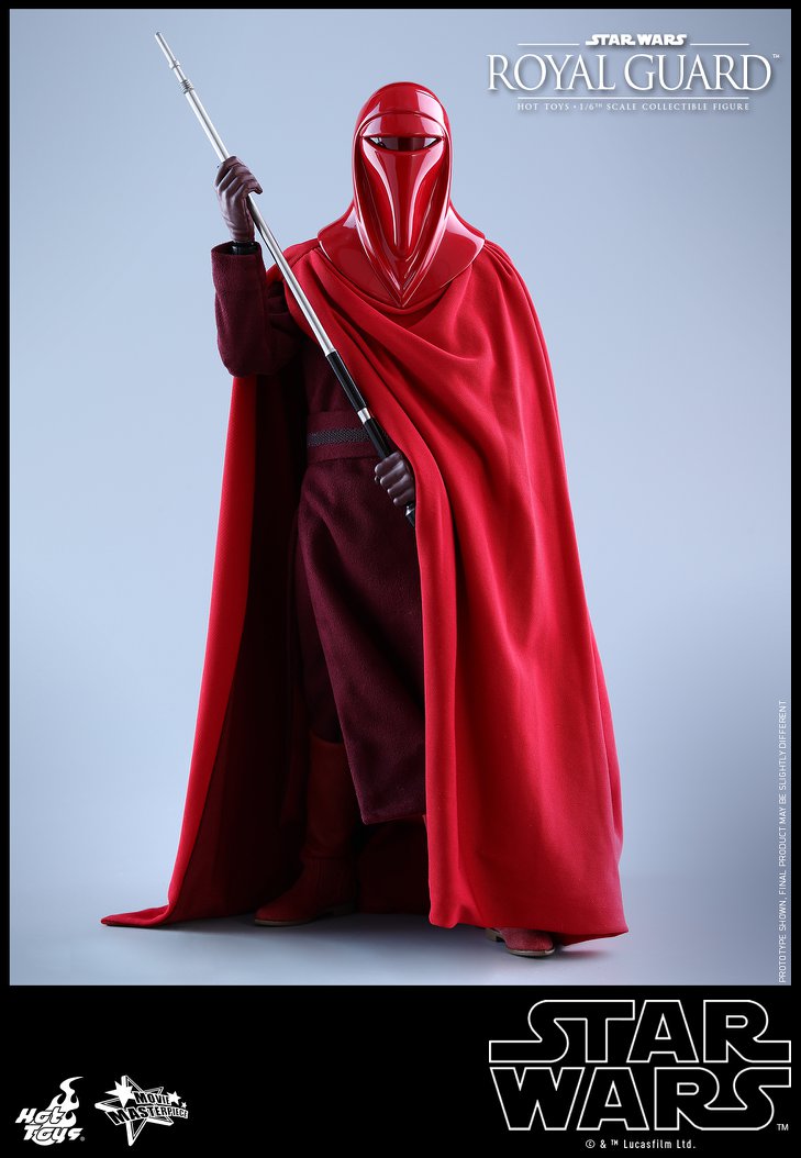 Hot Toys - MMS469 - Star Wars: Return of the Jedi - Royal Guard - Marvelous Toys
