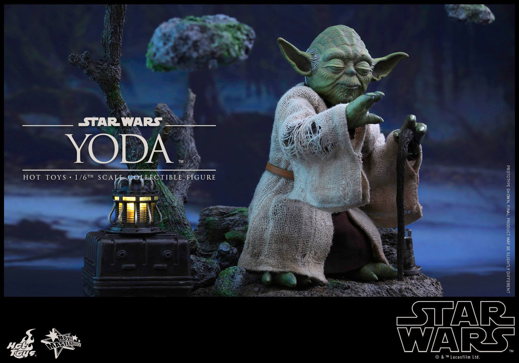 Hot Toys - MMS369 - Star Wars: The Empire Strikes Back - Yoda - Marvelous Toys