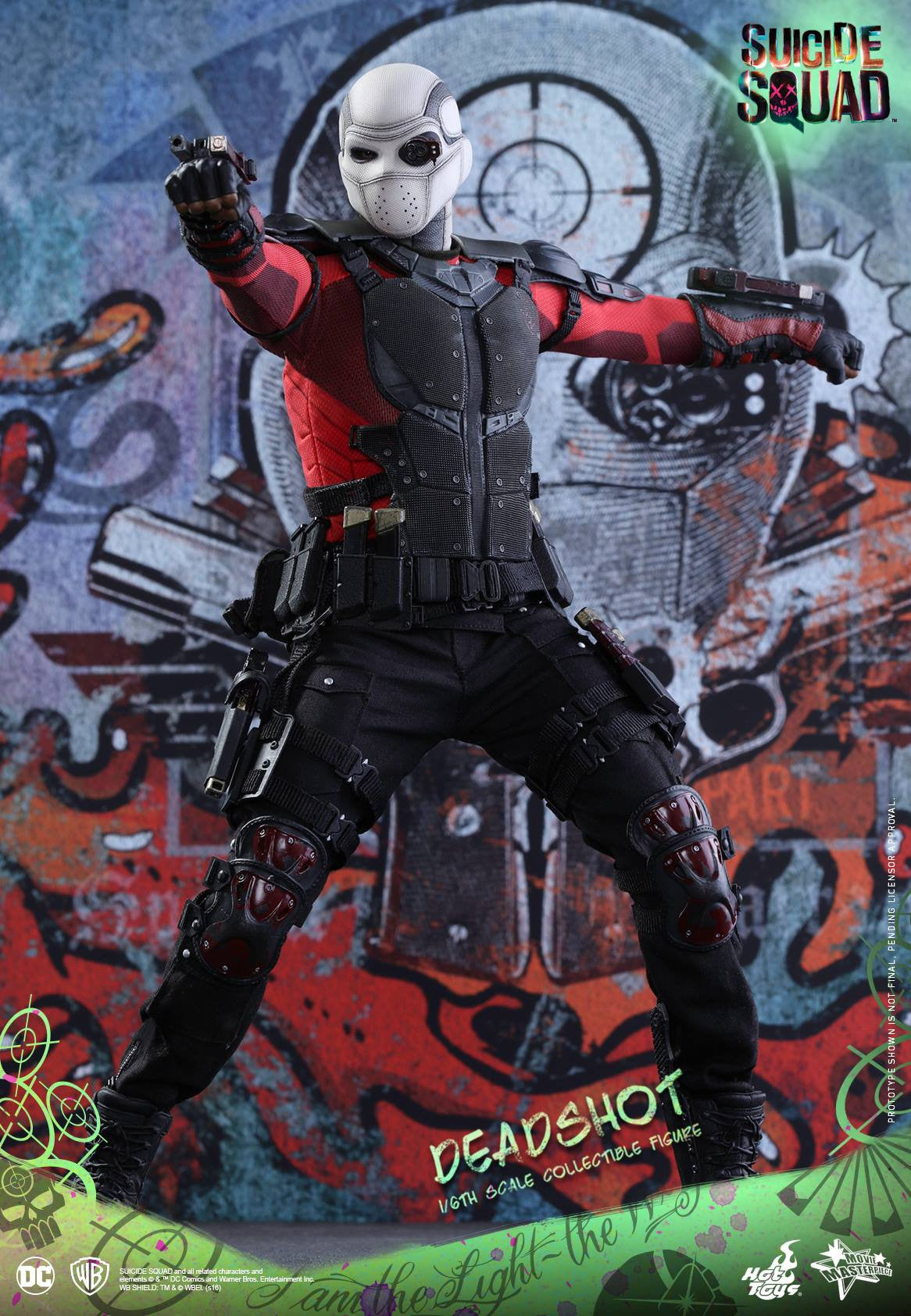 Hot Toys - MMS381 - Suicide Squad - Deadshot (Normal Edition) - Marvelous Toys - 2