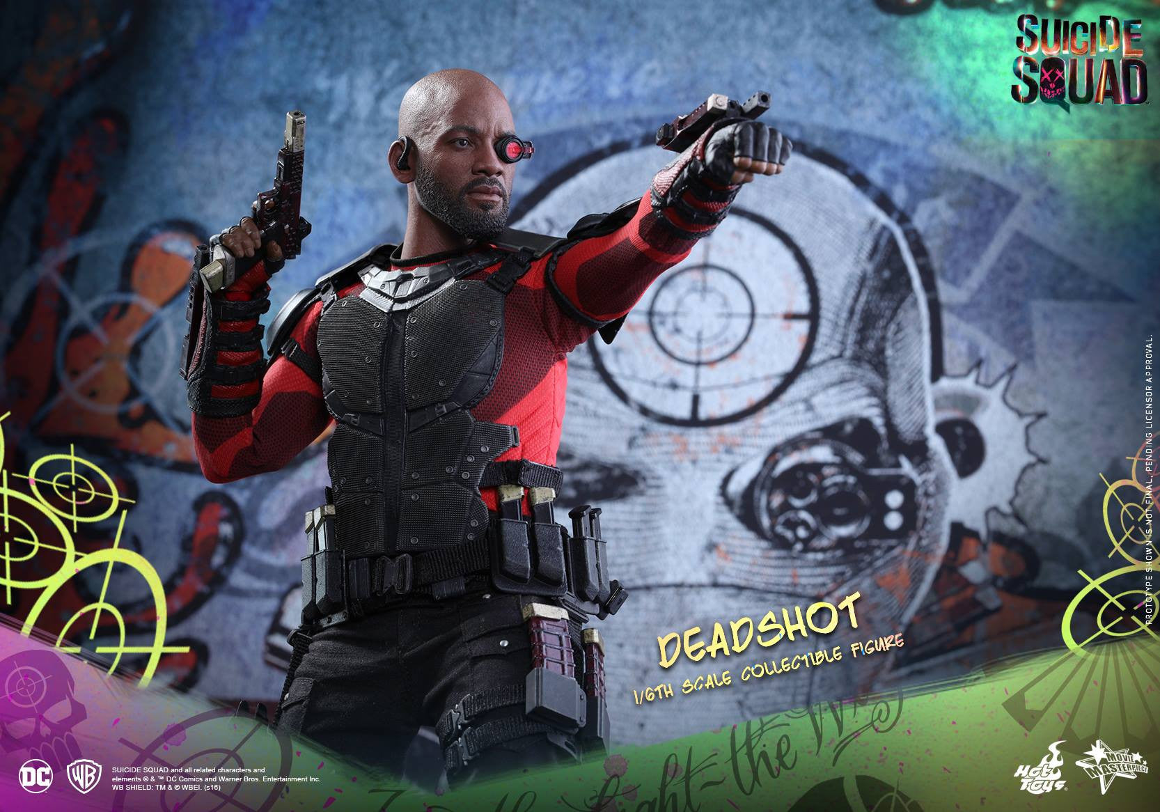 Hot Toys - MMS381 - Suicide Squad - Deadshot (Normal Edition) - Marvelous Toys - 3