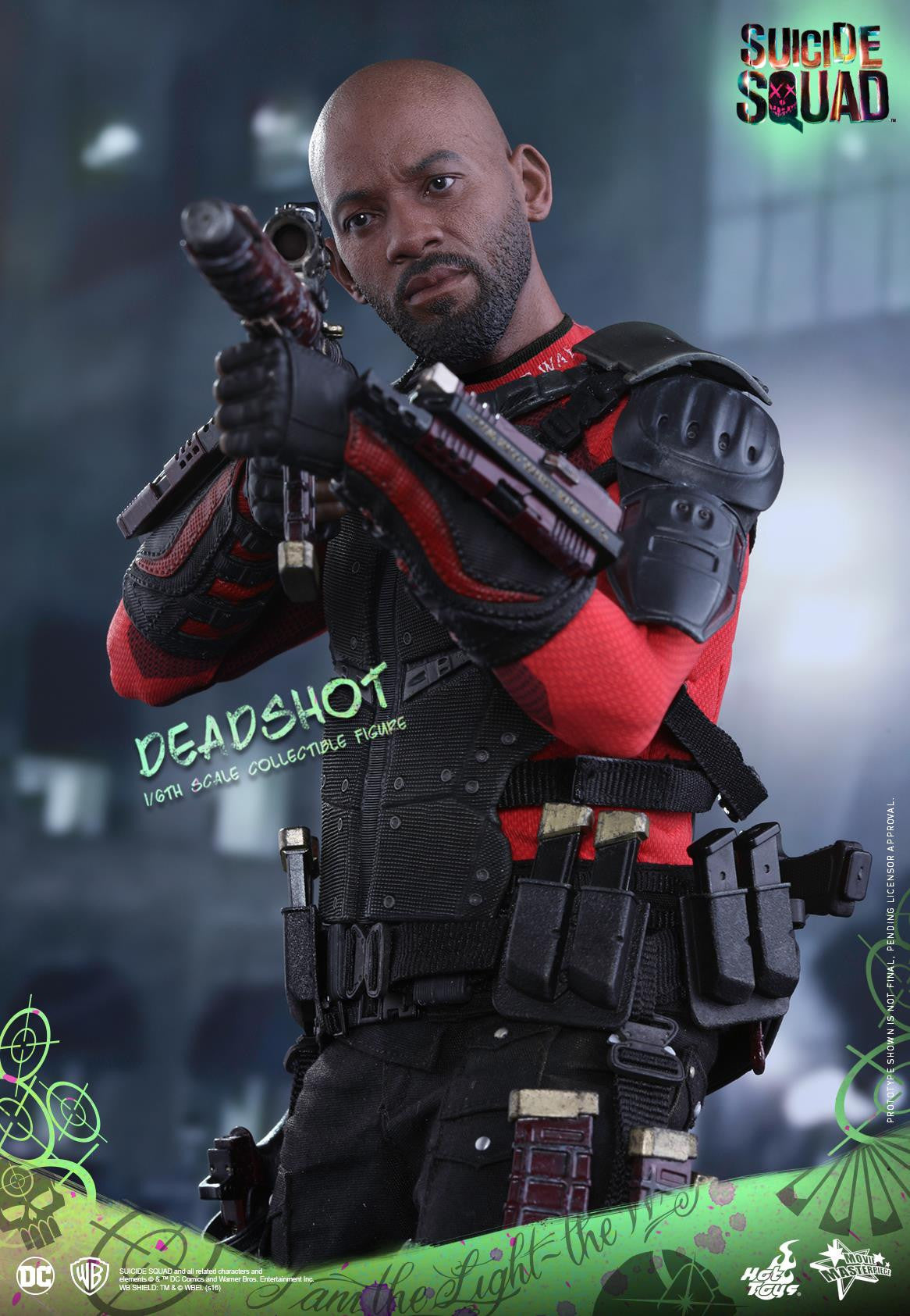 Hot Toys - MMS381 - Suicide Squad - Deadshot (Normal Edition) - Marvelous Toys - 4