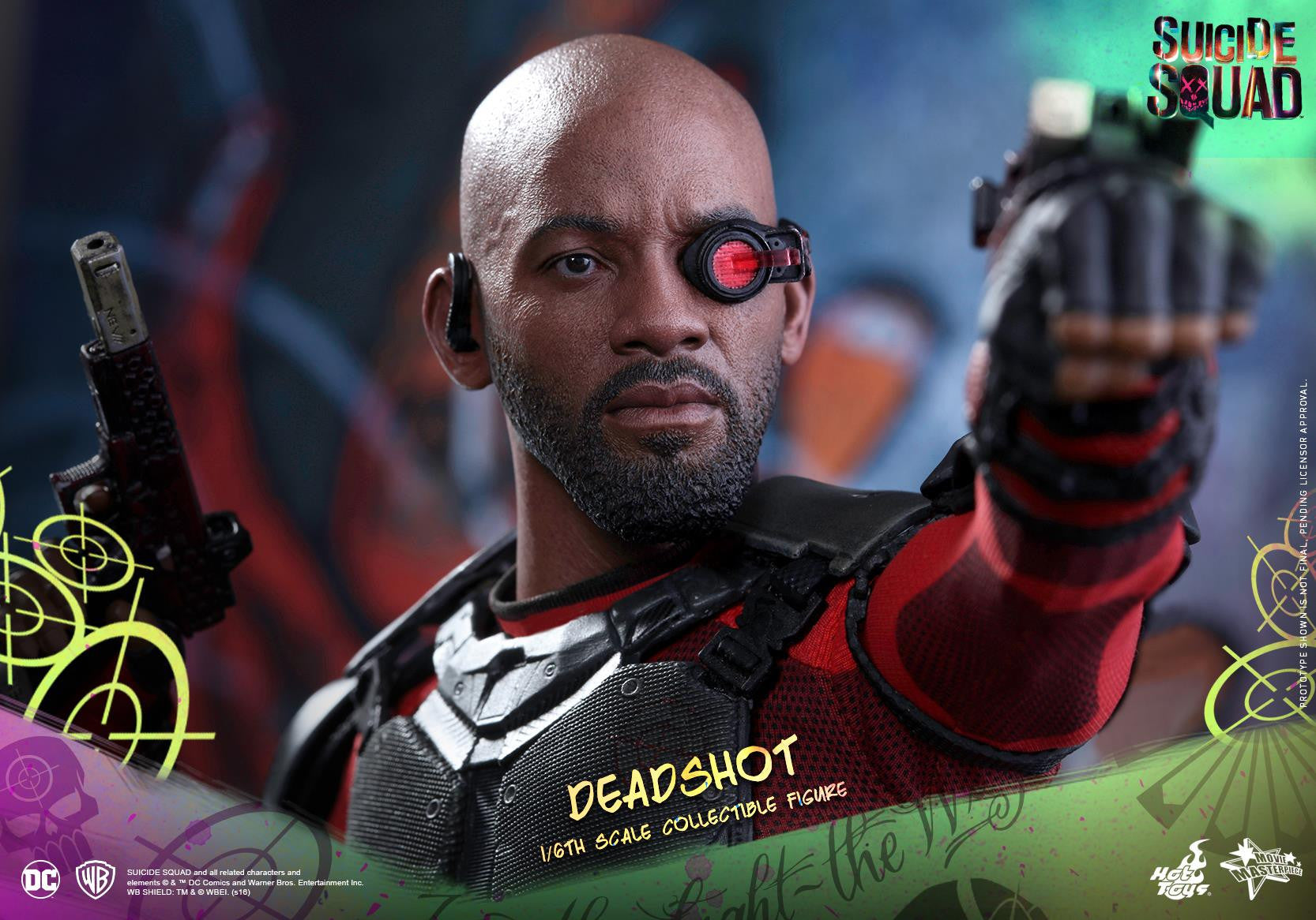 Hot Toys - MMS381 - Suicide Squad - Deadshot (Normal Edition) - Marvelous Toys - 6