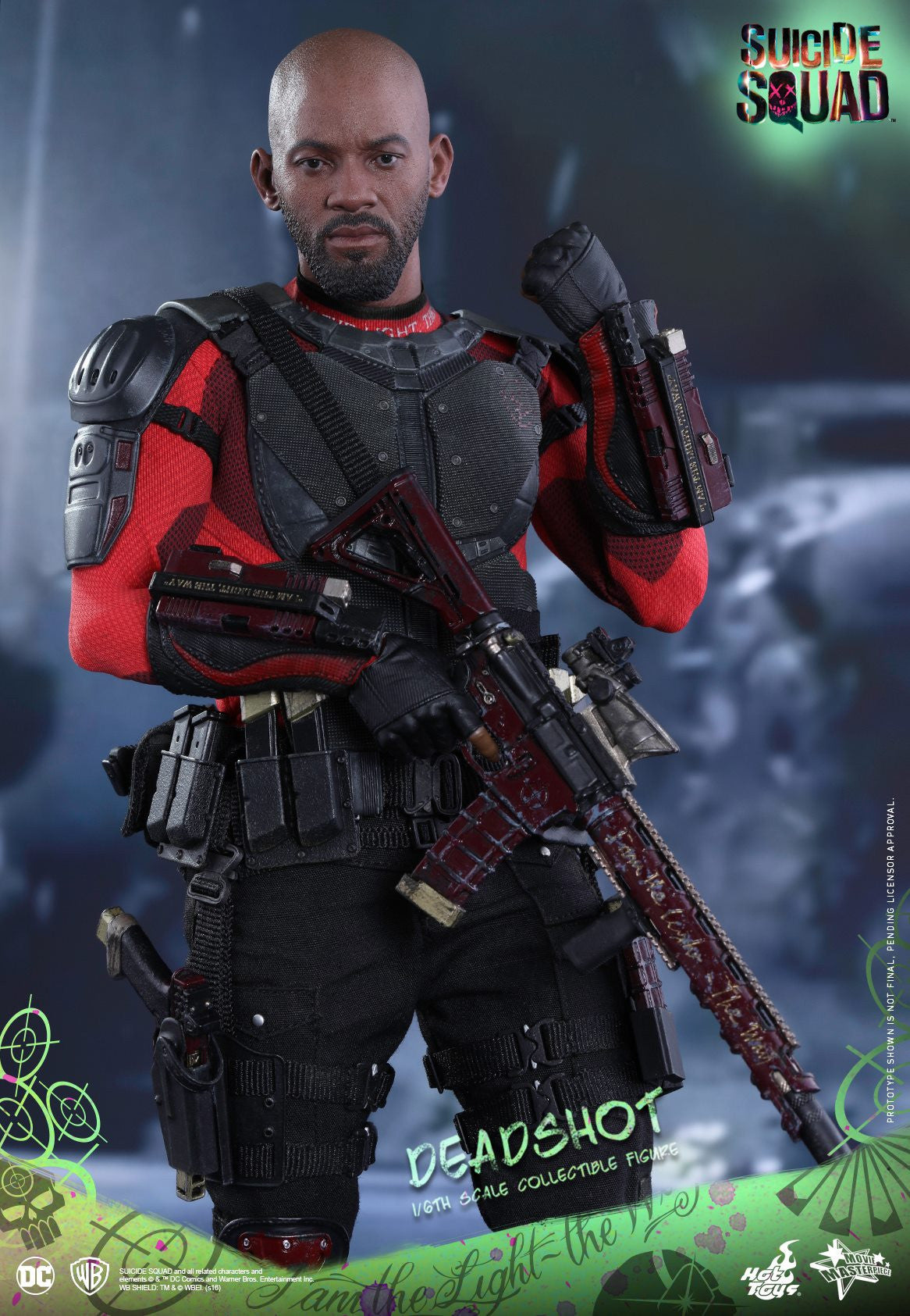 Hot Toys - MMS381 - Suicide Squad - Deadshot (Normal Edition) - Marvelous Toys