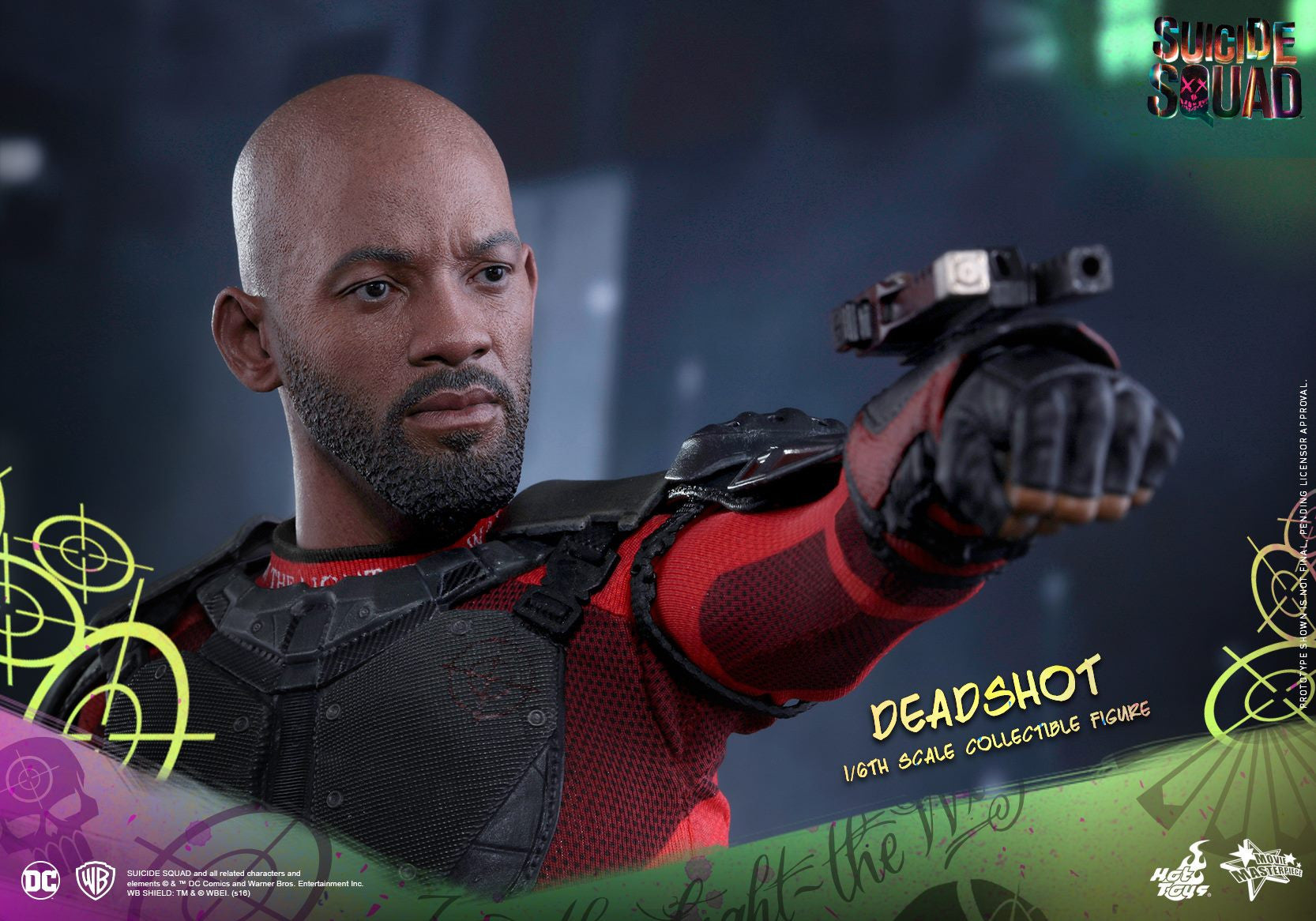Hot Toys - MMS381 - Suicide Squad - Deadshot (Normal Edition) - Marvelous Toys - 14