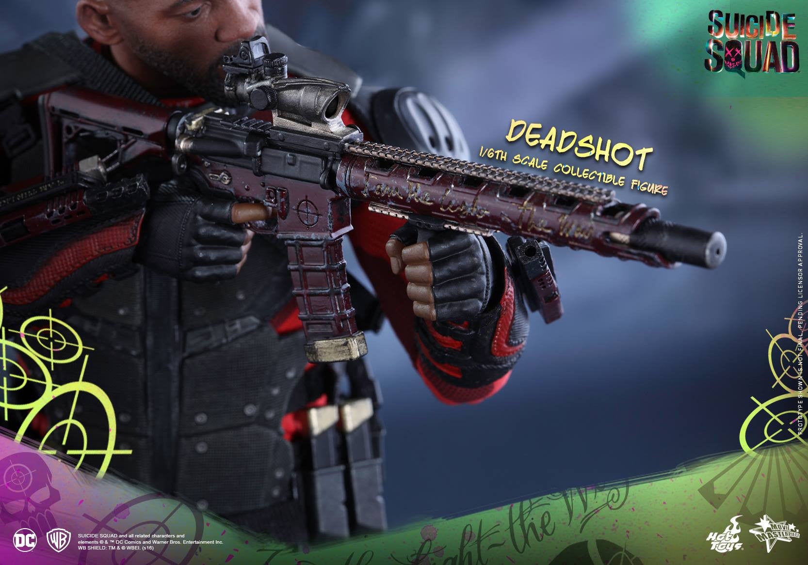 Hot Toys - MMS381 - Suicide Squad - Deadshot (Normal Edition) - Marvelous Toys - 16