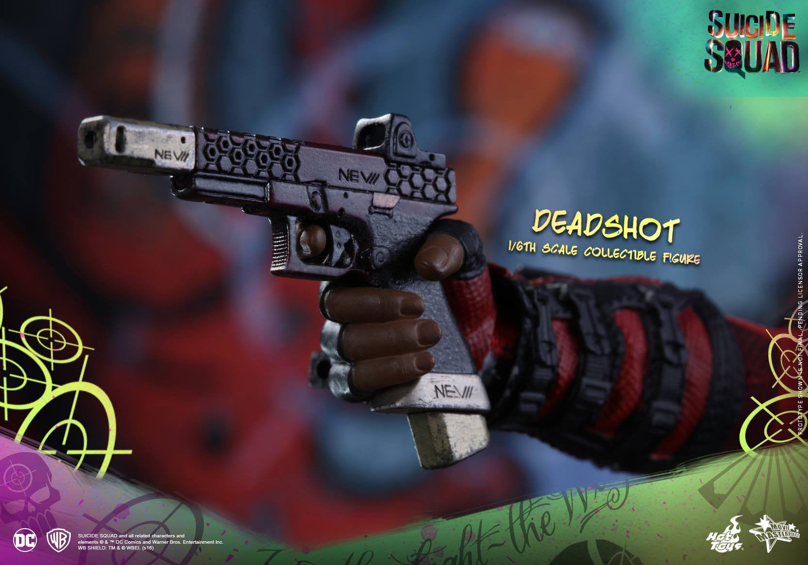 Hot Toys - MMS381 - Suicide Squad - Deadshot (Normal Edition) - Marvelous Toys - 17