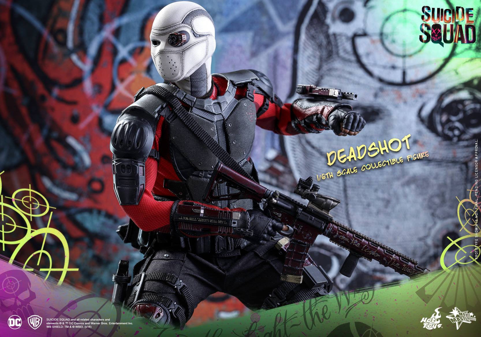 Hot Toys - MMS381 - Suicide Squad - Deadshot (Normal Edition) - Marvelous Toys - 19