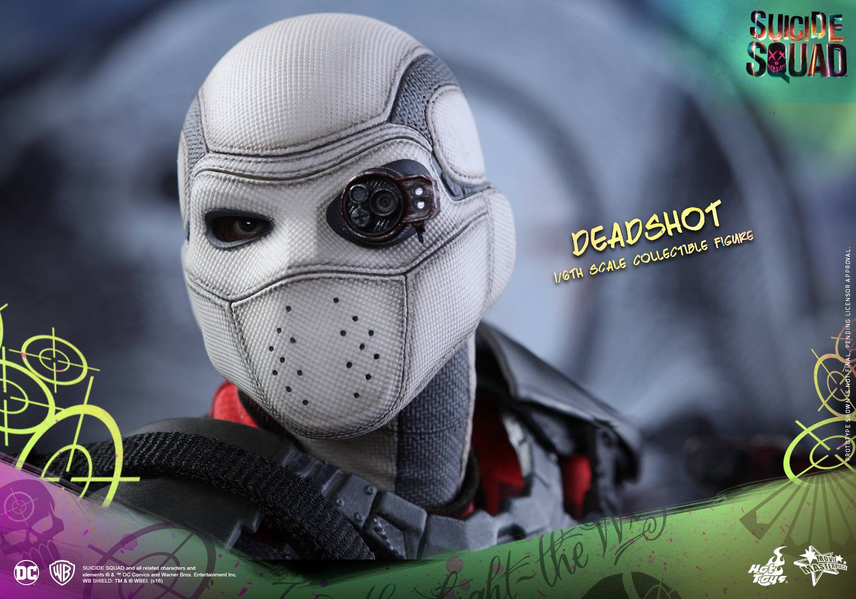 Hot Toys - MMS381 - Suicide Squad - Deadshot (Normal Edition) - Marvelous Toys - 20