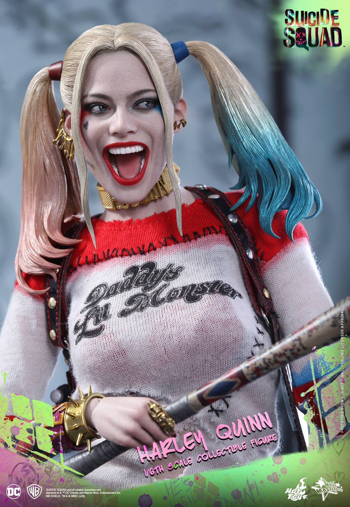 Hot Toys - MMS383 - Suicide Squad - Harley Quinn (Normal Edition) - Marvelous Toys