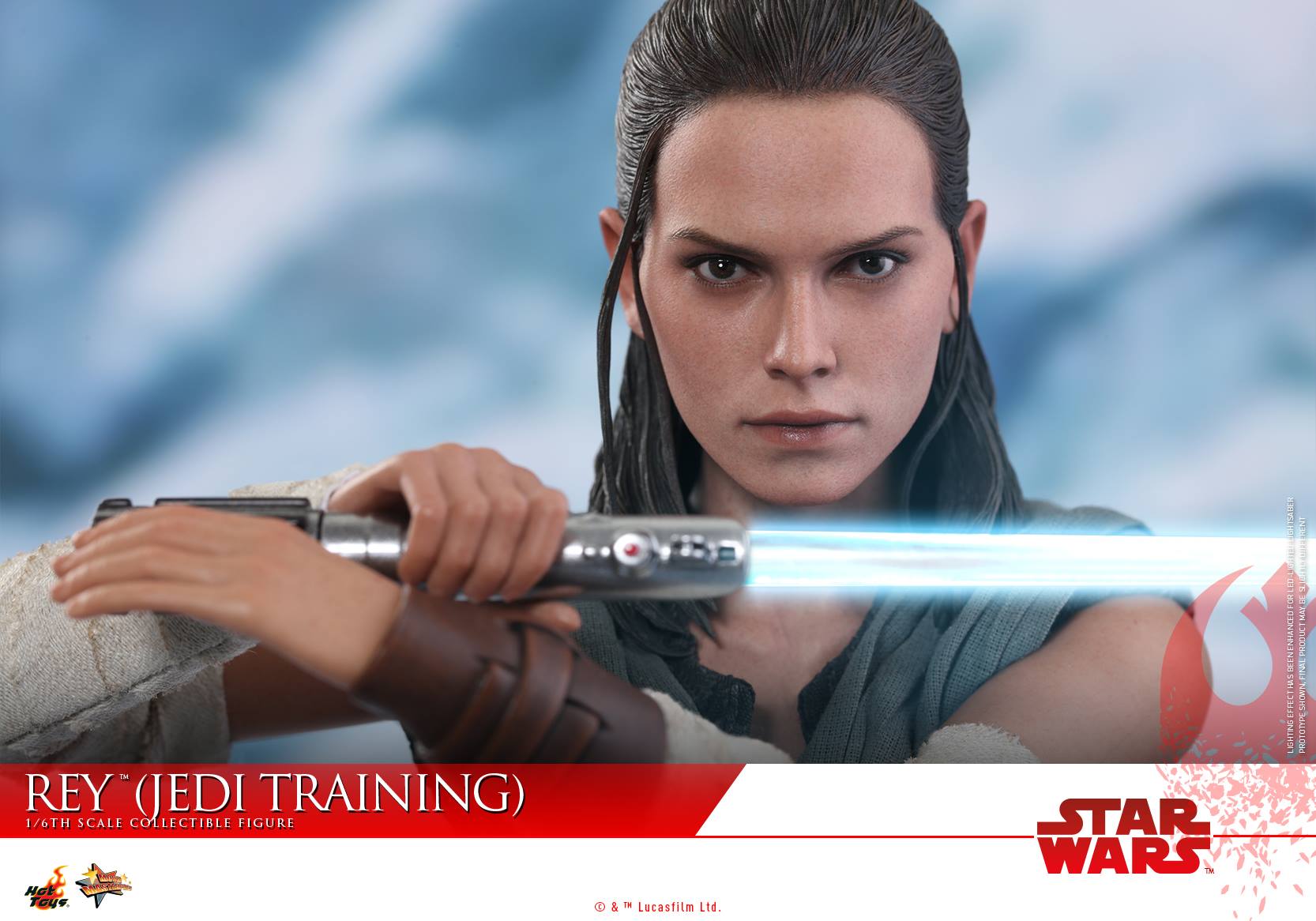 Hot Toys - MMS446 - Star Wars: The Last Jedi - Rey (Jedi Training)