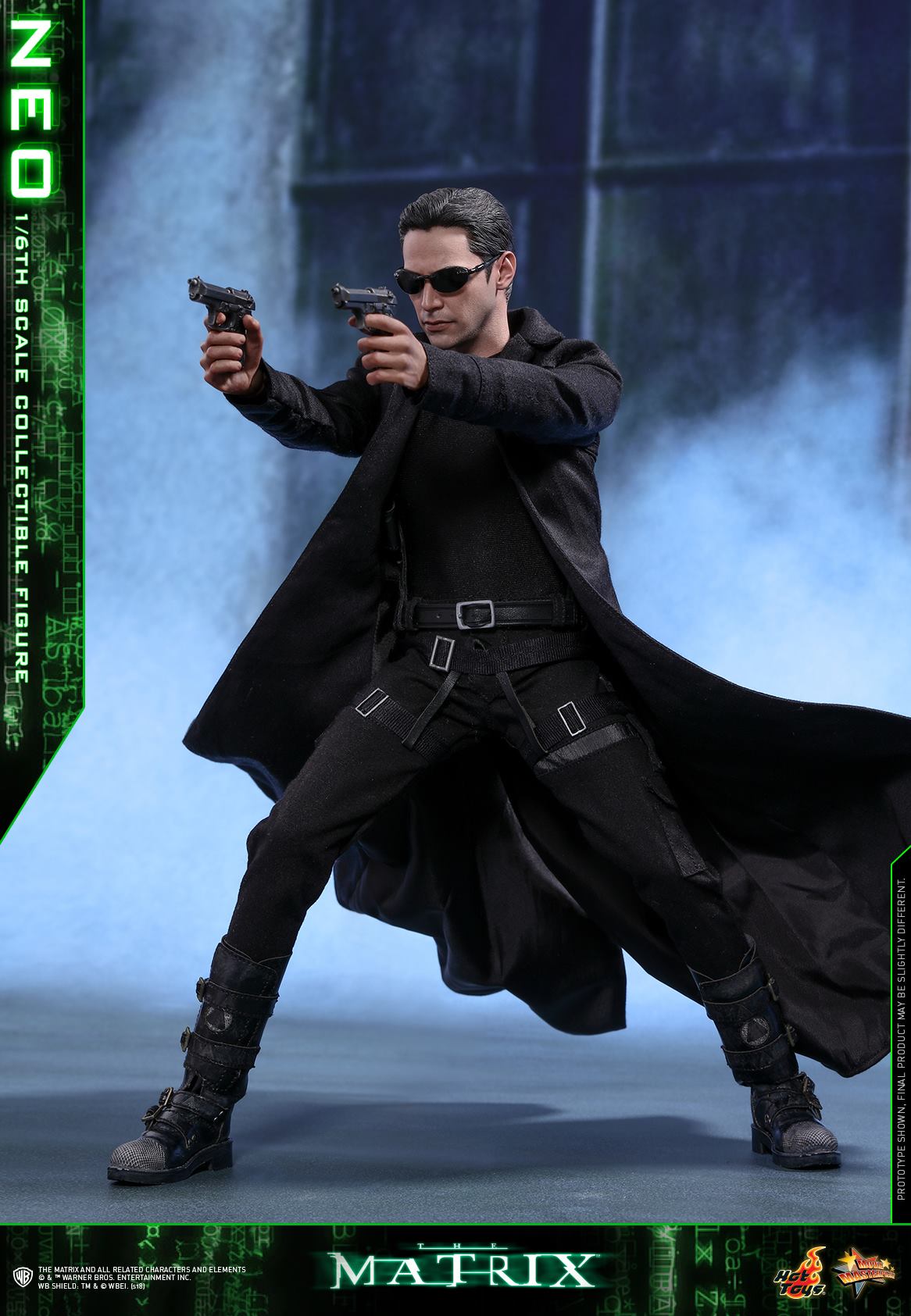 Hot Toys - MMS466 - The Matrix - Neo - Marvelous Toys