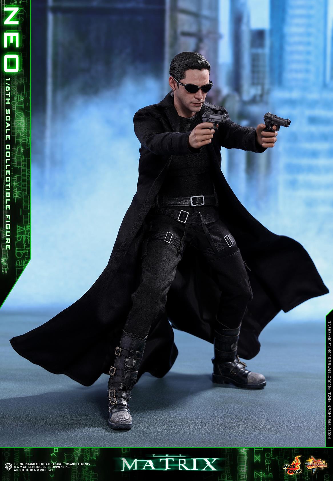 Hot Toys - MMS466 - The Matrix - Neo