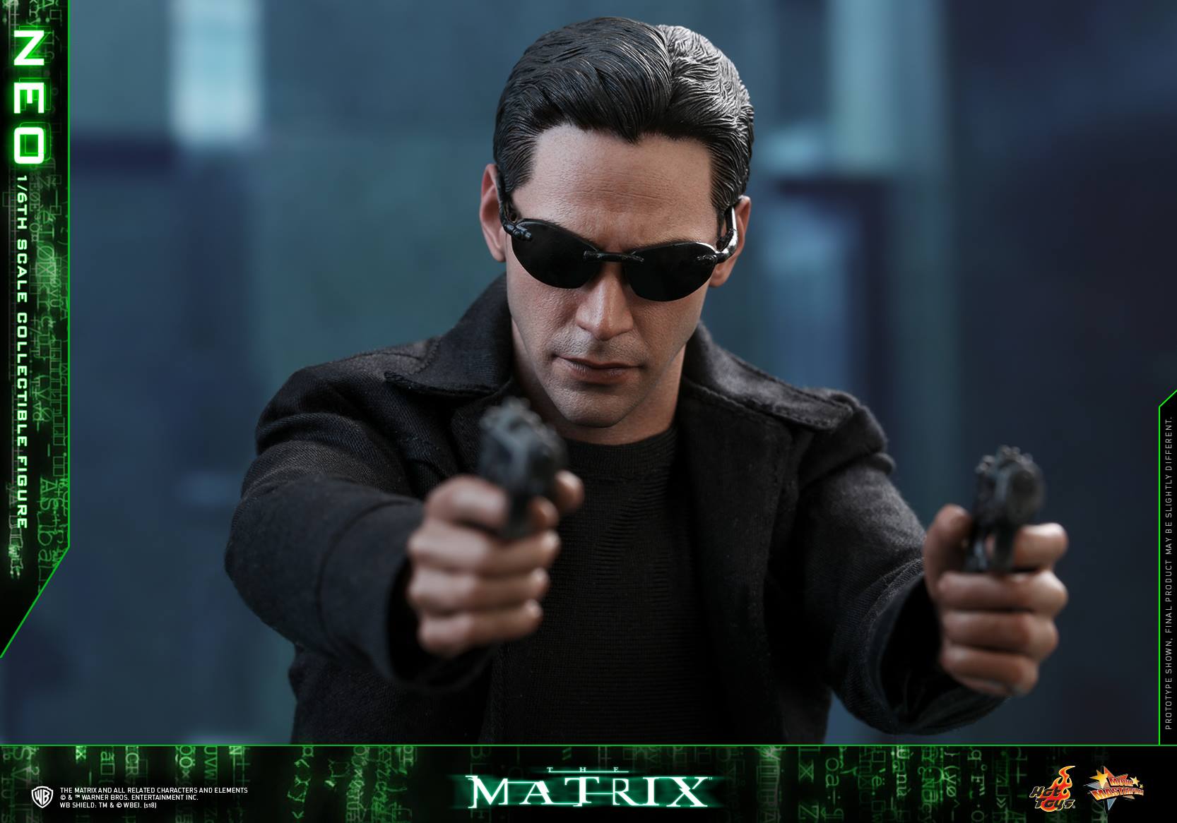 Hot Toys - MMS466 - The Matrix - Neo