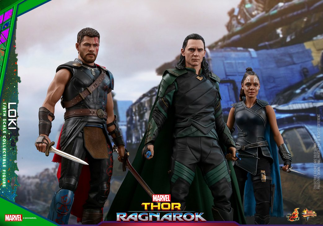 Hot Toys - MMS472 - Thor: Ragnarok - Loki - Marvelous Toys