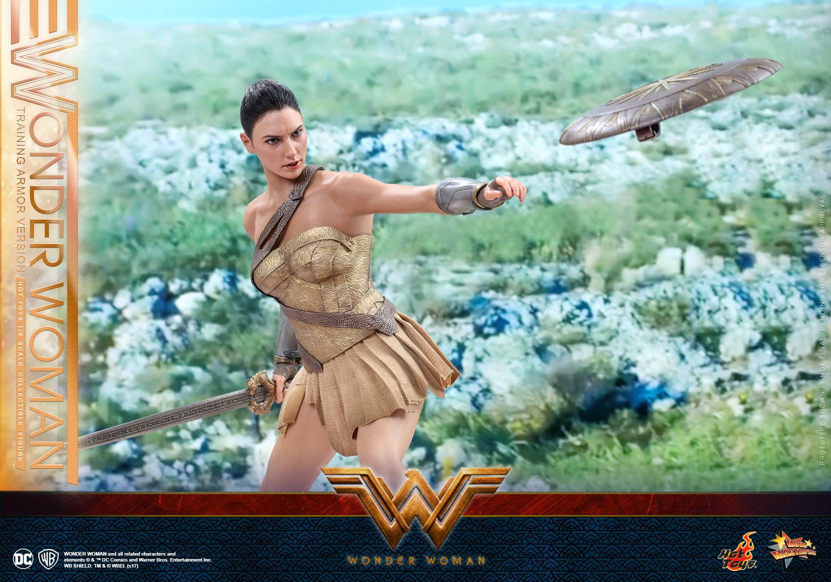 Hot Toys - MMS424 - Wonder Woman - Wonder Woman (Training Armor Version) - Marvelous Toys