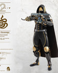 ThreeZero - Destiny 2 - Hunter Sovereign (Golden Trace Shader) (1/6 Scale) - Marvelous Toys