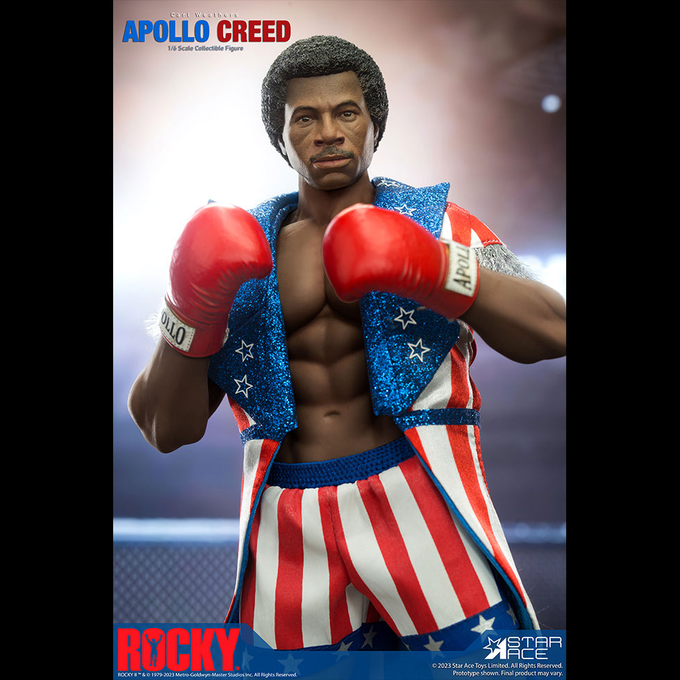 Star Ace Toys - Rocky II (1979) - Apollo Creed 1.0 (Deluxe Ver.)