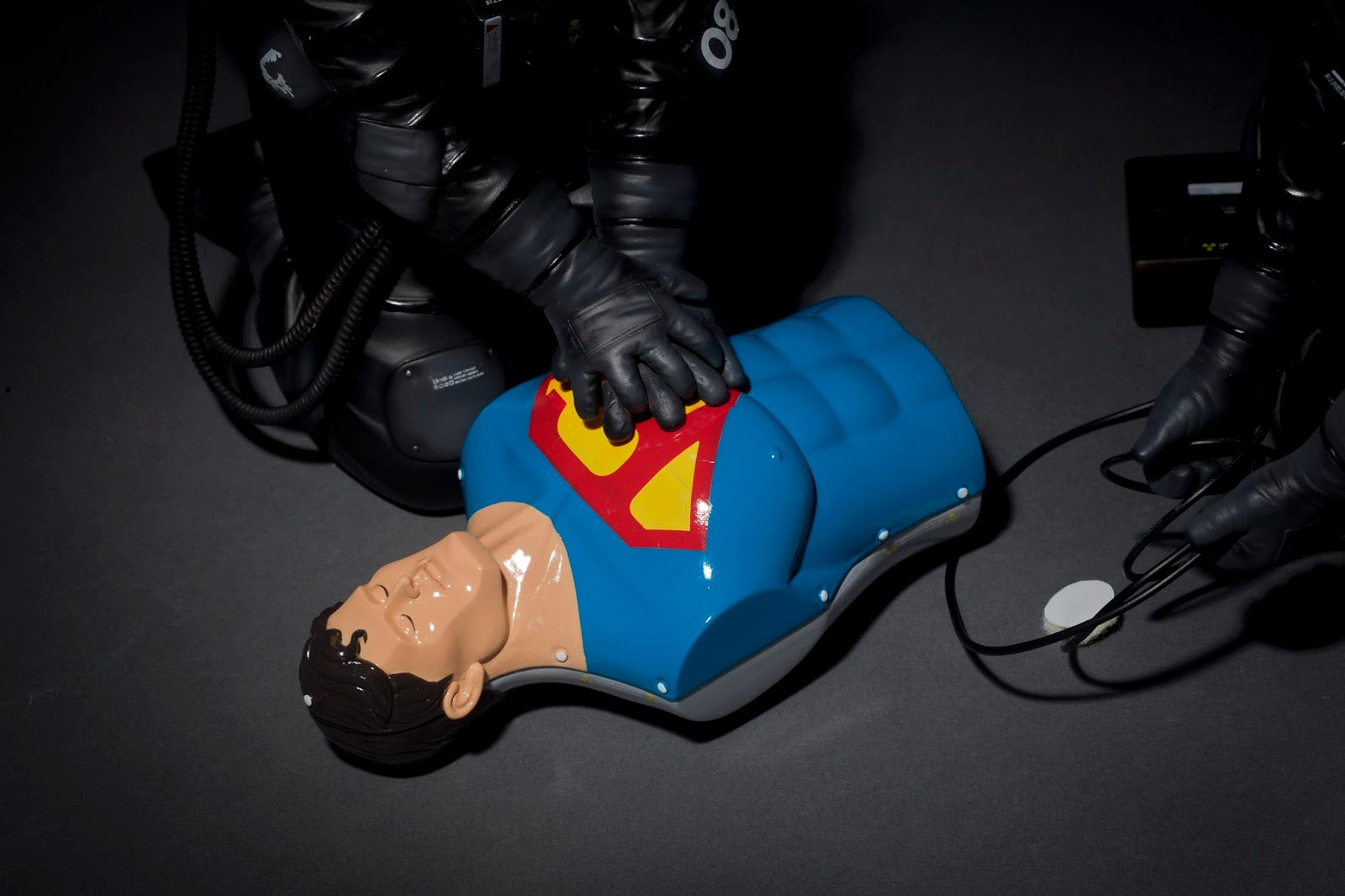 Fools Paradise - Mission Rehearsal: Saving Clark Kent - Marvelous Toys