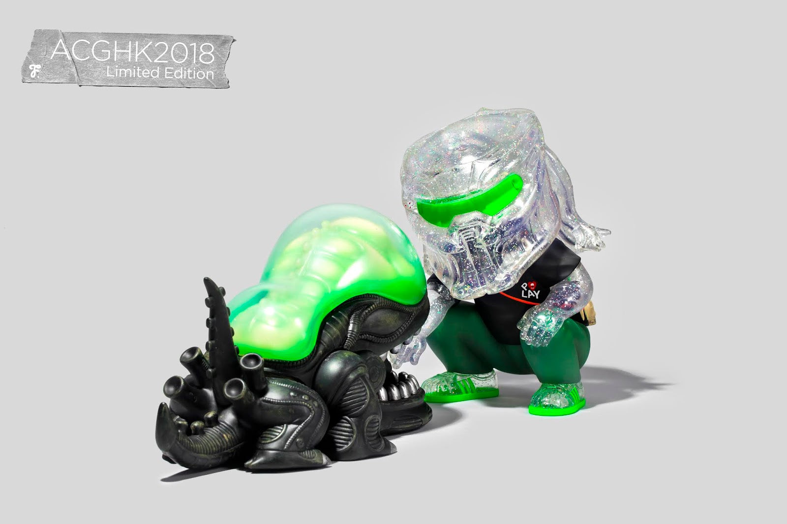 Fools Paradise - Born to Play (Glow in the Dark) (ACGHK 2018 Exclusive) - Marvelous Toys