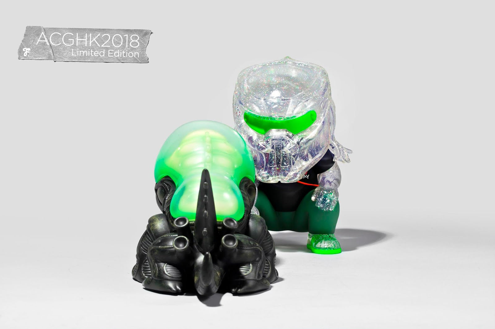 Fools Paradise - Born to Play (Glow in the Dark) (ACGHK 2018 Exclusive) - Marvelous Toys