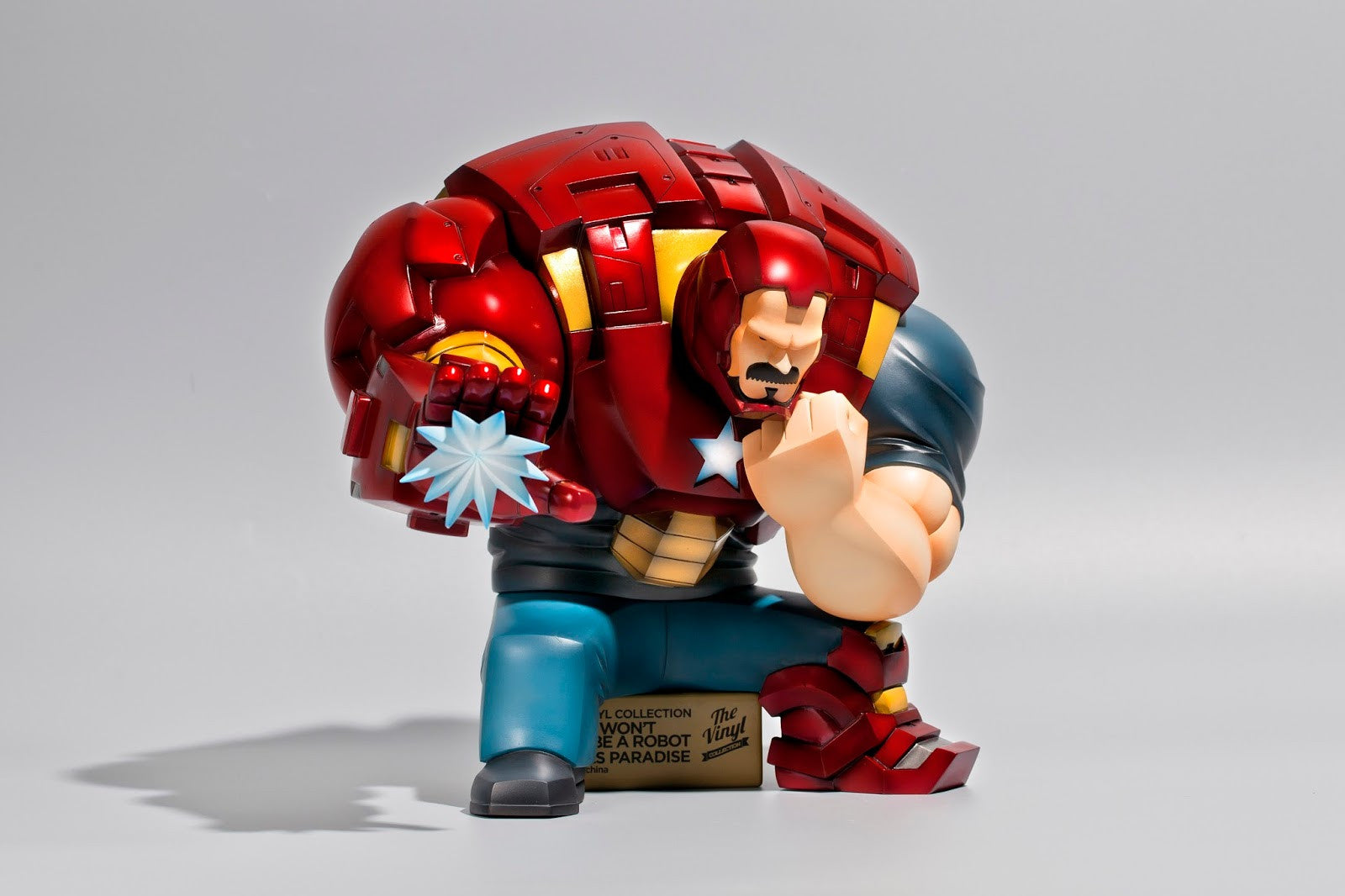 Fools Paradise - I Won&#39;t Be A Robot, Lee (Iron Man and Stan Lee) - Marvelous Toys