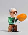 Fools Paradise - I Won't Be A Robot, Lee (Iron Man and Stan Lee) - Marvelous Toys