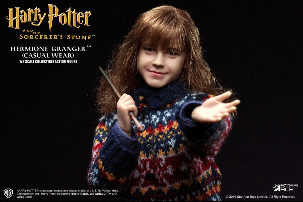 Star Ace Toys - SA0013 - Harry Potter And The Sorcerer's Stone - Hermione Granger (Casual Wear) - Marvelous Toys
