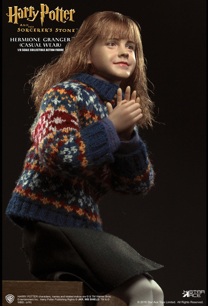 Star Ace Toys - SA0013 - Harry Potter And The Sorcerer&#39;s Stone - Hermione Granger (Casual Wear) - Marvelous Toys