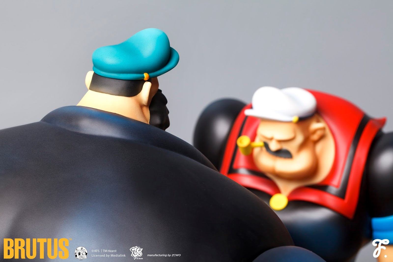 Popeye x Fools Paradise // Brutus - Marvelous Toys