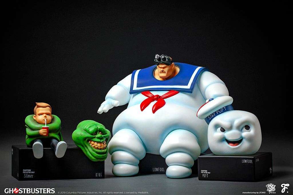 Fools Paradise - Ghostbusters // Behind the Scene - Marvelous Toys