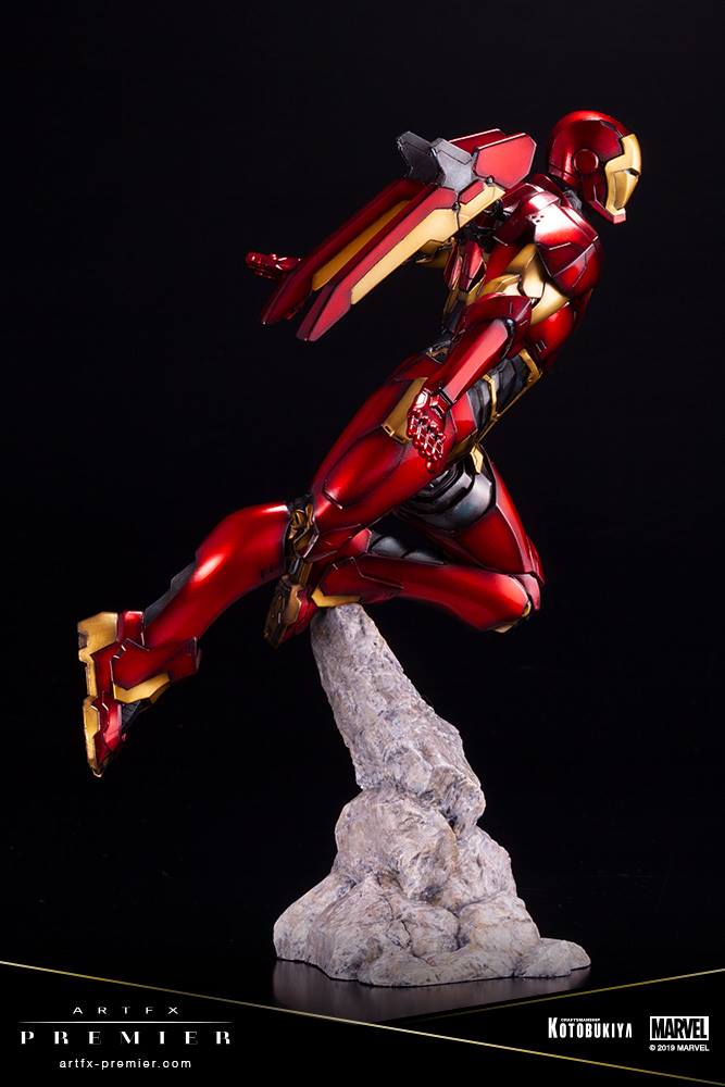 Kotobukiya - ARTFX Premier - Marvel - Iron Man (1/10 Scale) - Marvelous Toys