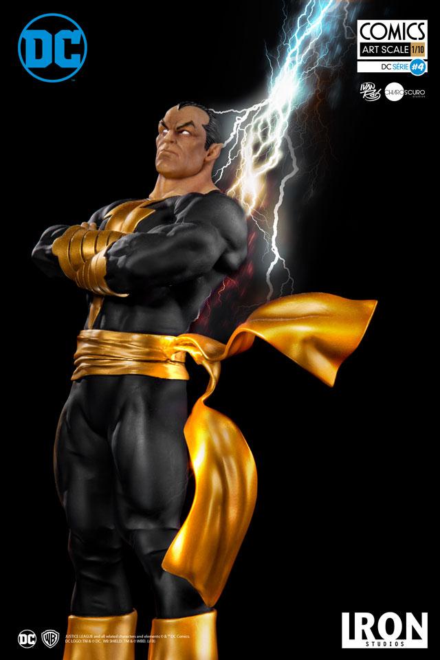 Iron Studios - 1:10 Art Scale Statue - DC Comics Series 4 - Black Adam (by Ivan Reis) - Marvelous Toys