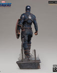 Iron Studios - 1:4 Legacy Replica - Avengers: Endgame - Captain America (Deluxe) - Marvelous Toys